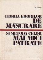 Teoria erorilor de masurare si metoda celor mai mici patrate