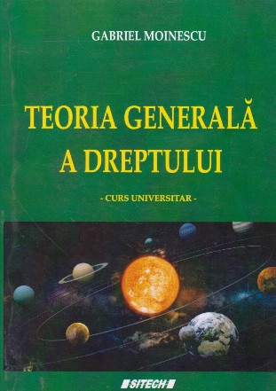 Teoria generala a dreptului - curs universitar