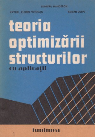 Teoria optimizarii structurilor cu aplicatii