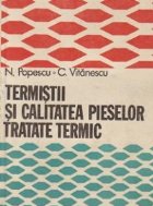 Termistii si calitatea pieselor tratate termic