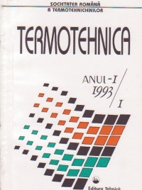 Termotehnica, Nr. 1/1993 (Anul I)