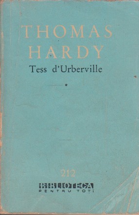 Tess D Urberville, Volumul I