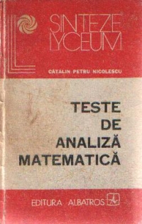 Teste de analiza matematica