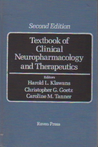 Textbook of Clinical Neuropharmacology and Therapeutics