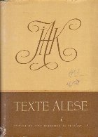 Texte Alese Komensky