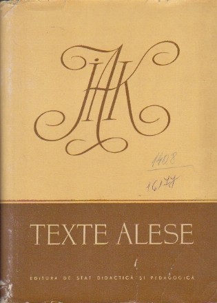 Texte Alese - J.A. Komensky