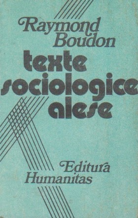 Texte sociologice alese