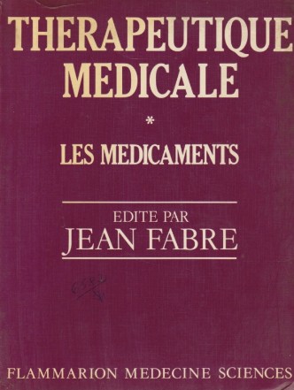 Therapeutique Medicale - Les Medicaments