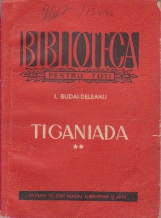 Tiganiada, Volumul al II-lea (Editie 1958)