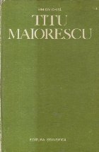 Titu Maiorescu - Filozof si teoretician al culturii