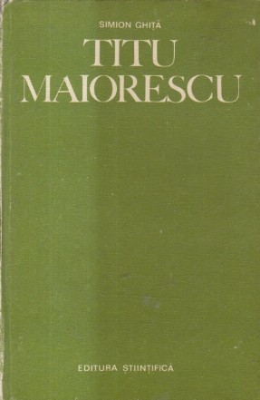 Titu Maiorescu - Filozof si teoretician al culturii