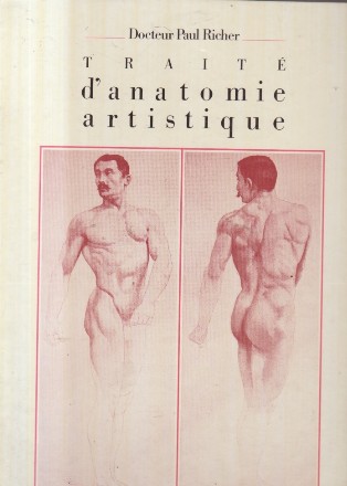 Traite d' anatomie artistique (Richer)