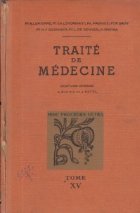 Traite Medecine Tome Maladies systeme