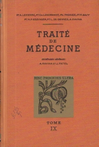 Traite de Medecine, Tome IX - Maladies de la Nutrition