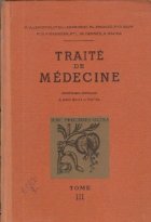 Traite Medecine Tome III Tuberculose