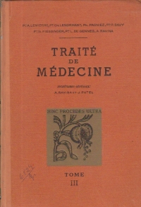 Traite de Medecine, Tome III - Tuberculose. Cancer. Syphilis