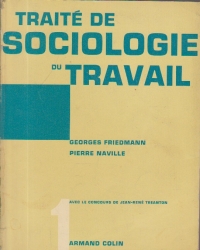 Traite de sociologie du travail