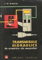 Transmisiile hidraulice de urmarire ale masinilor - Traducere din limba rusa