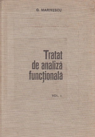 Tratat de analiza functionala