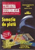 Tribuna Economica 47/2001