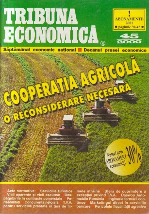 Tribuna Economica, Nr. 45/2000