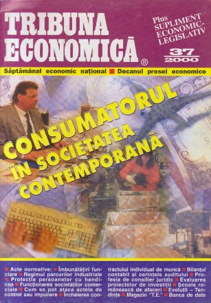 Tribuna Economica, Nr. 37/2000