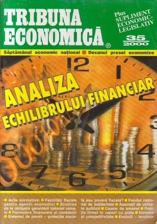 Tribuna Economica, Nr. 35/2000