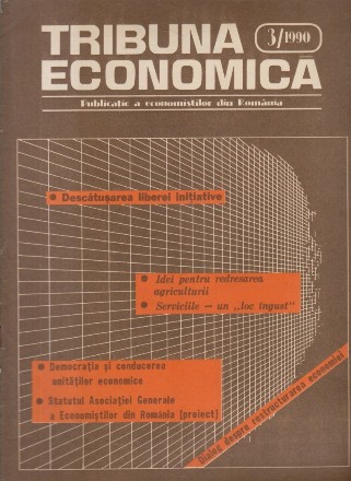 Tribuna Economica, Nr. 3/1990