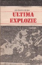 Ultima explozie