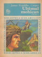 Ultimul mohican, Volumul I