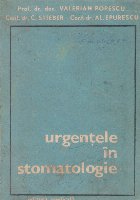 Urgentele in stomatologie