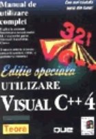 Utilizare Visual C++ editie speciala