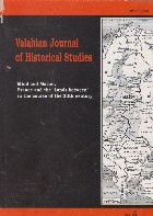 Valahian Journal Historical Studies 2/2004