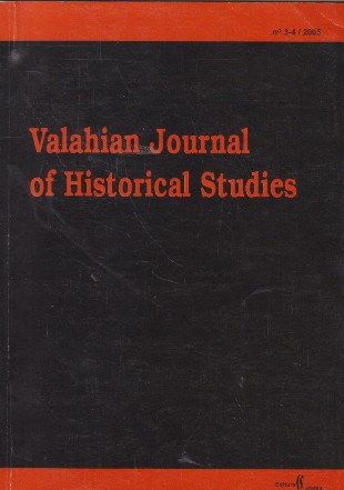 Valahian Journal of Historical Studies, no 3-4/2005