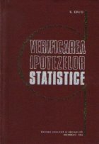 Verificarea ipotezelor statistice