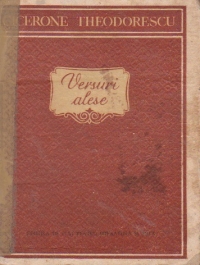 Versuri alese, Volumul al II-lea - Cicerone Theodorescu