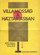 Villamossag a haztartasban (Energia electrica in gospodarie / limba maghiara)