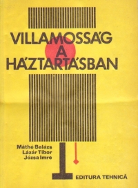 Villamossag a haztartasban (Energia electrica in gospodarie / limba maghiara)