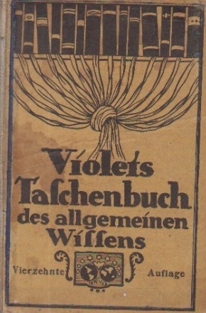 Violets Taschenbuch des  allgemeinen Wissens