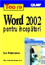 Word 2002 pentru incepatori