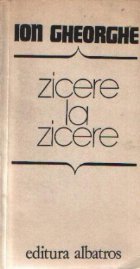 Zicere la zicere