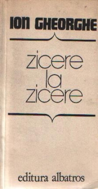 Zicere la zicere