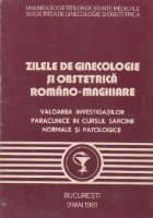 Zilele ginecologie obstetrica romano maghiara